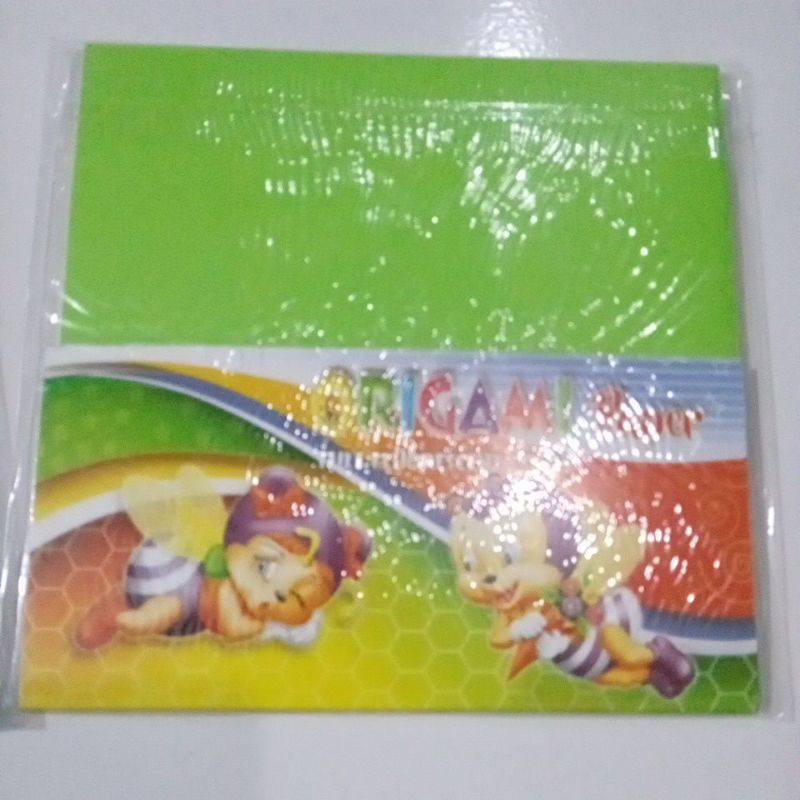 

Kertas Origami 2 sisi uk.14 x14 cm