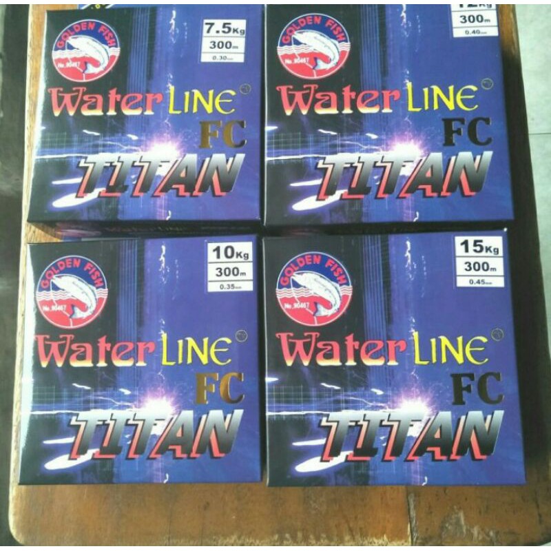 Senar Waterline Titan FC 300 m