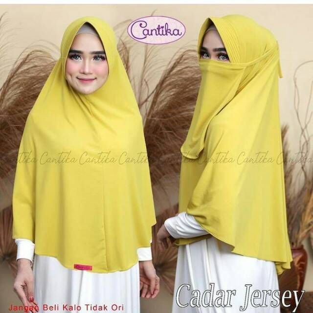 Hijab niqob/ hijab cadar/ hijab instan cadar