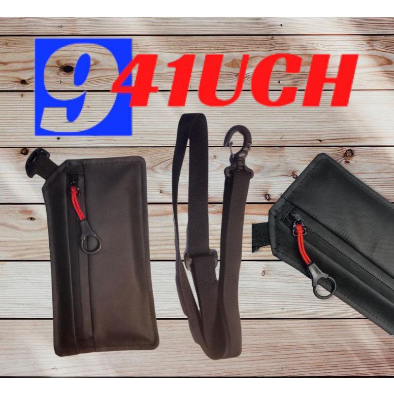 Real Wallet HP Waterproof 941 slingphone kalung unisex/tas anti air/tas pria