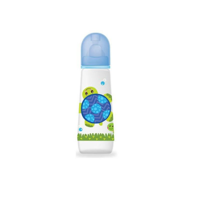 BabySafe Embossed Lid Bottle JS002 250ml/Babysafe botol susu