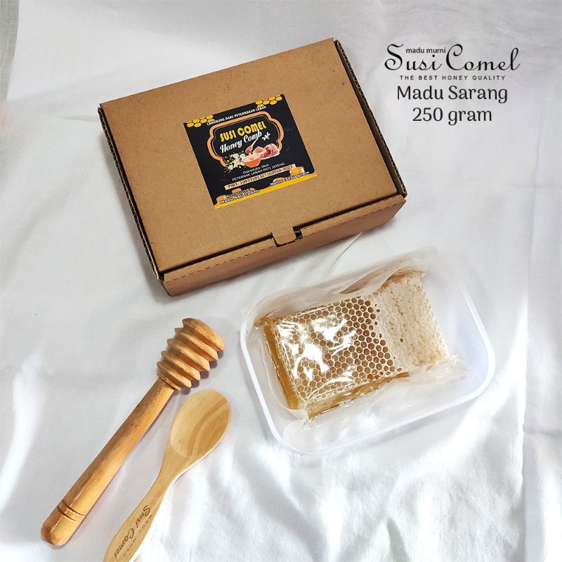 

[COD] Honey Comb, Madu Sarang 250 Gram - MADU SUSI COMEL