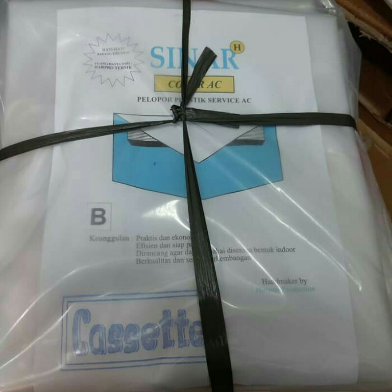 Plastik Cuci Ac Cassette Indonesia
