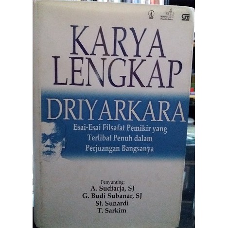 Buku "Karya Lengkap Driyarkara"