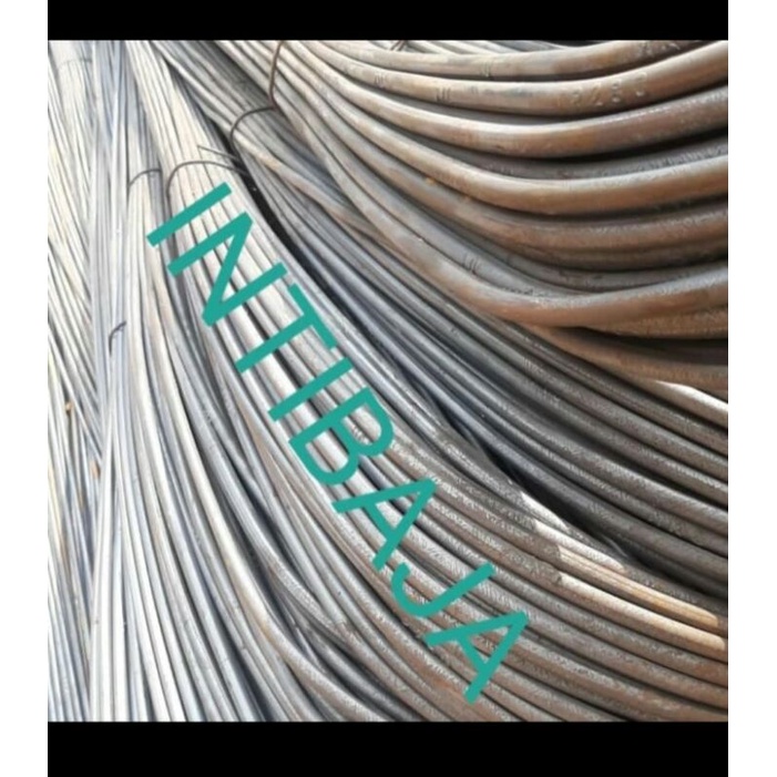 BESI BETON POLOS 12 / besi Beton 12mm Polos