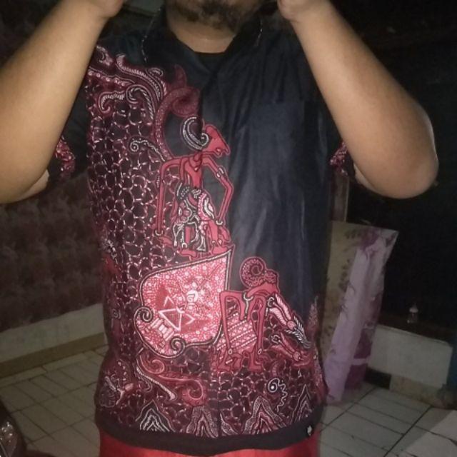 Kemeja Batik Pria Wg82