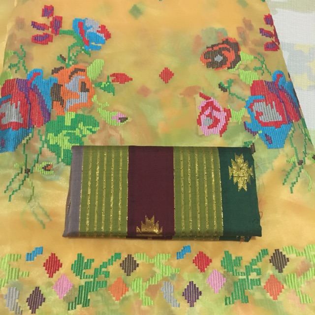 organza motif lagosi