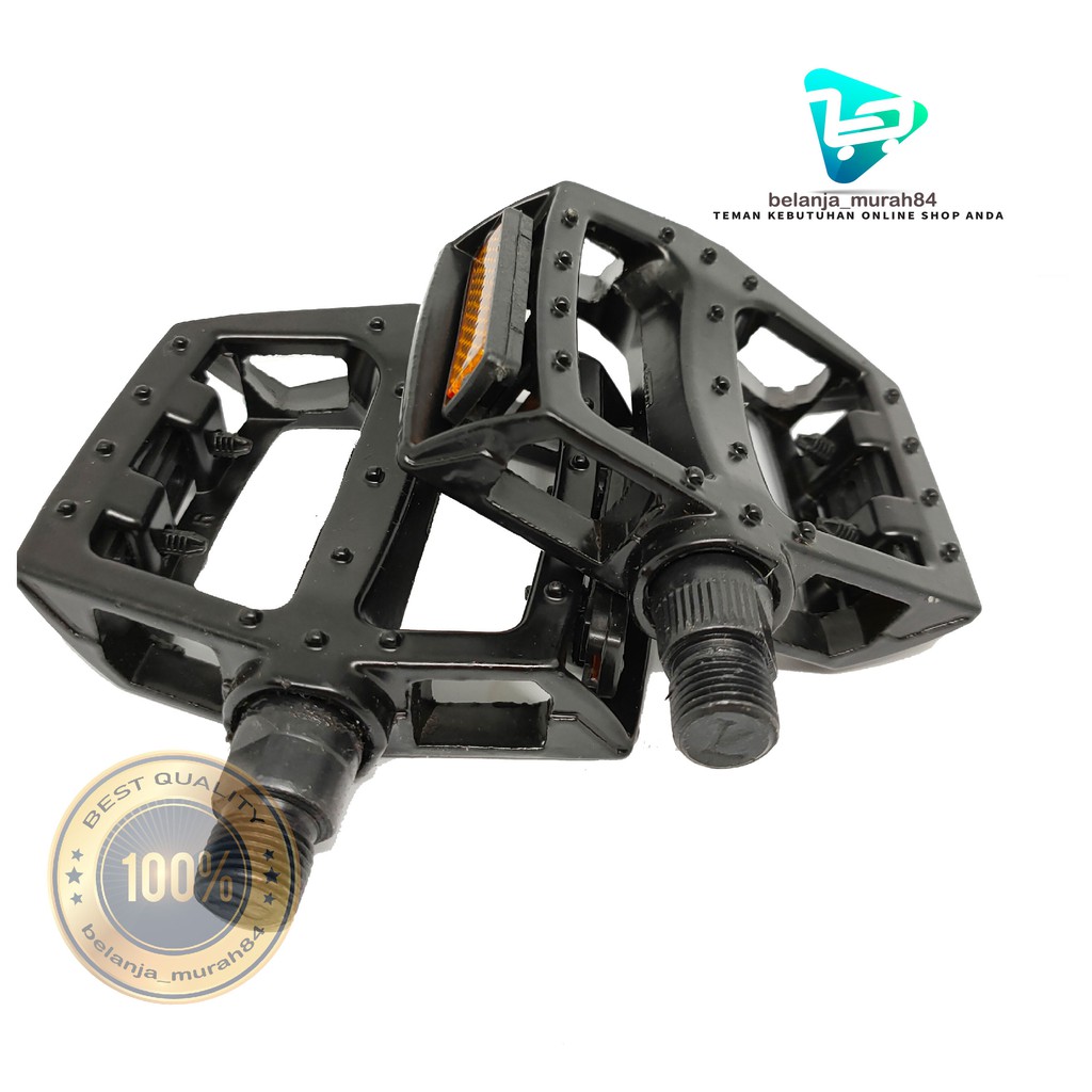 Pedal Alloy Pacific Sepeda MTB Lipat Fixie as Besar