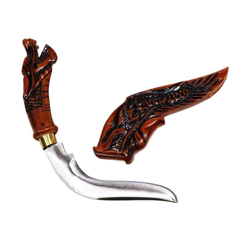 NUZA Kuku Naga Ukir Pisau Kerambit