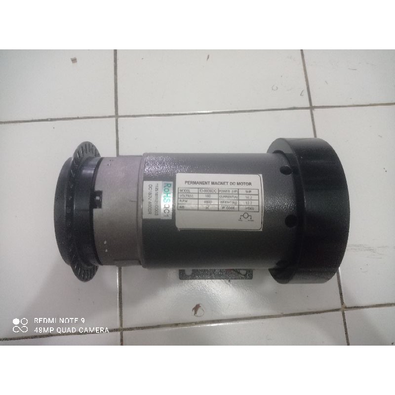 dinamo treadmill 3 hp / dinamo treadmill id 9938 DC