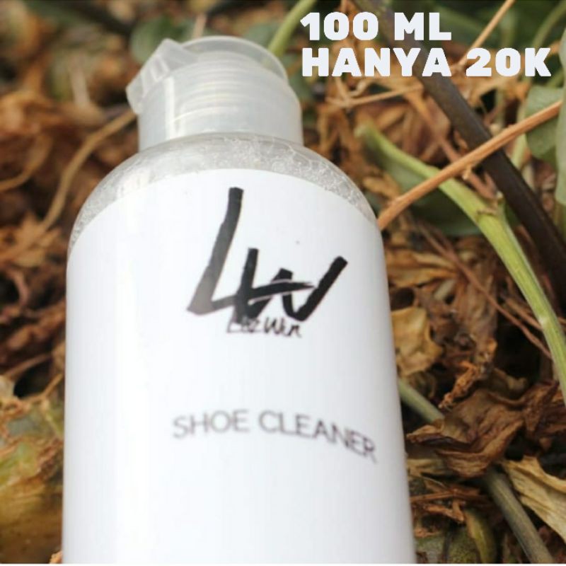 Sabun sepatu 100Ml /Cairansepatu /Shoe cleaner/ Pembersih sepatu (LIZWIN)