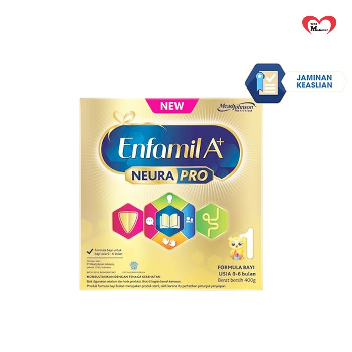 Enfamil A+1 400gr ( Khusus Gojek Surabaya )