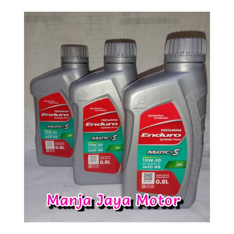 oli enduro matic s sae 10w-30 (800ml) syntetic force for all matic yamaha honda suzuki