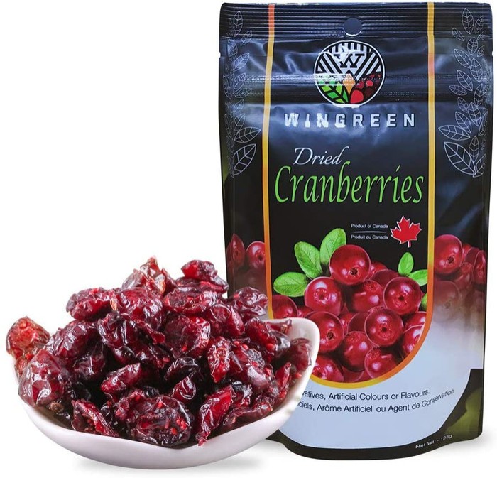 

WINGREEN DRIED SLICED CRANBERRIES | KRANBERI KERING 128 GR