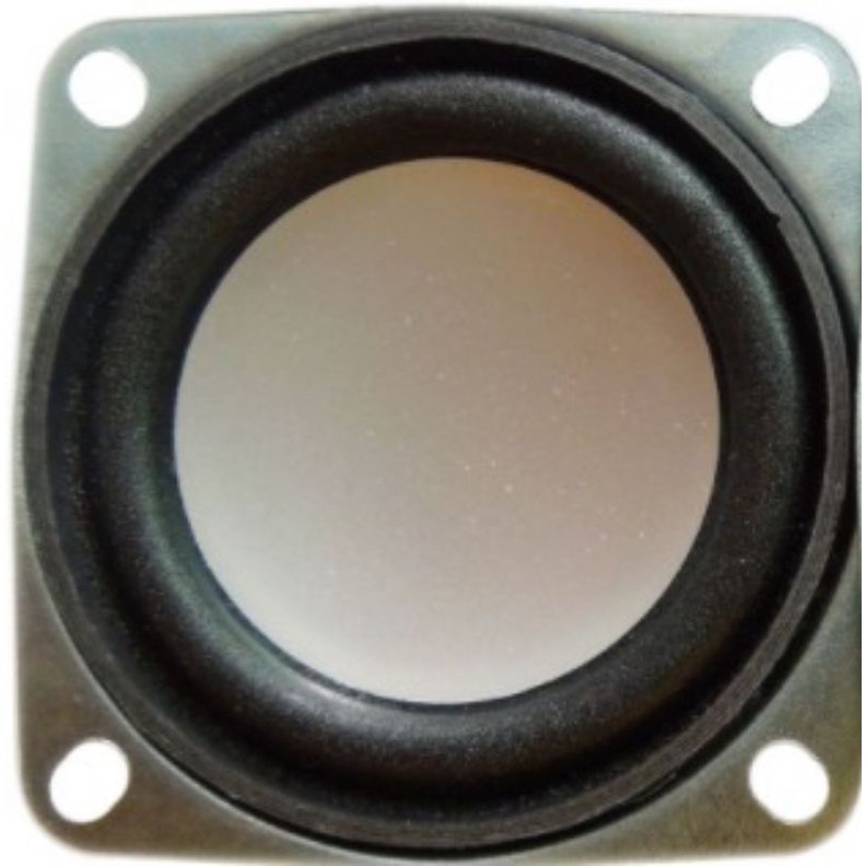 Mini Speaker Fullrange 2inch 4 ohm 3Wat