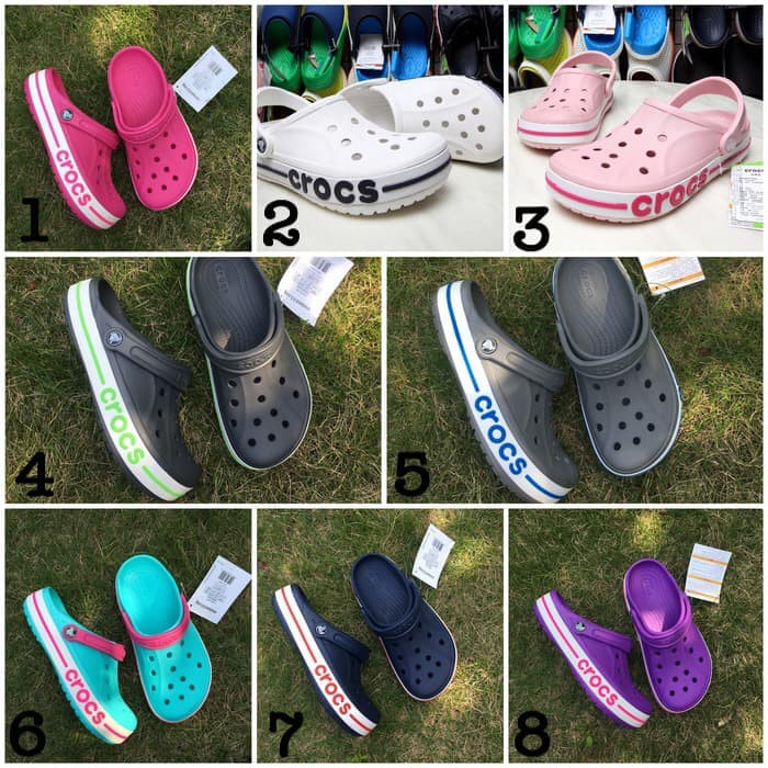 jual crocs original