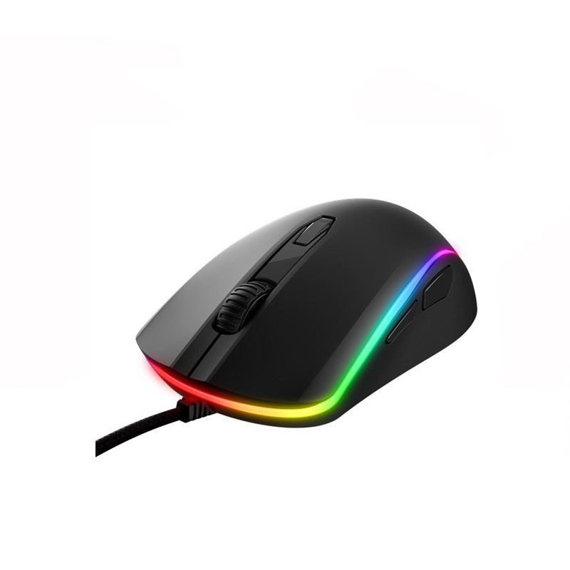 Mouse HyperX Pulsefire Surge 360° RGB - Pixart 3389 - Gaming Mice