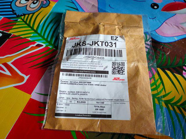 Korek Api Aluminium Waterproof Permanent Minyak Travel / Camping