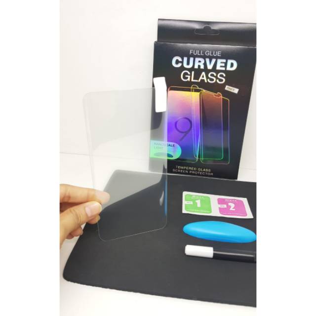 UV Glass Oppo Find X 6.42 inchi Tempered Glass Curved Oppo Find X TG 3D Oppo Find X FULL SCREEN GLUE