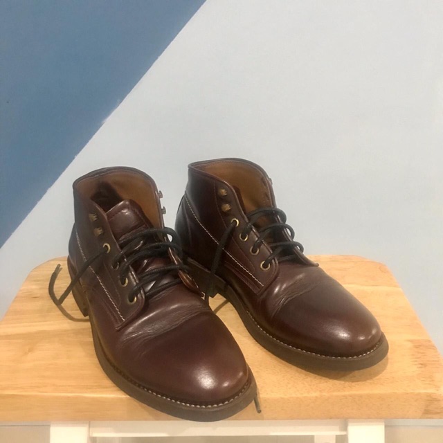 (PRELOVED) - TXTURE - Warhorse Boots