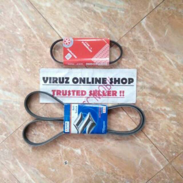 FAN BELT TALI KIPAS SET SUZUKI ESCUDO 2.0