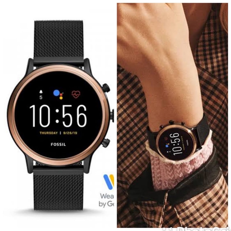 smartwatch gen 5 fossill FTW 6036 full segel ORI