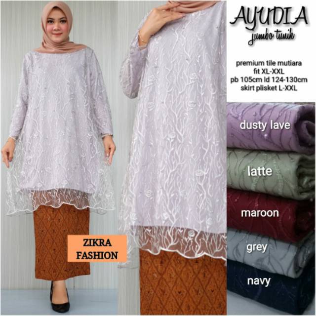 AYUDIA JUMBO SET ZIKRA FASHION