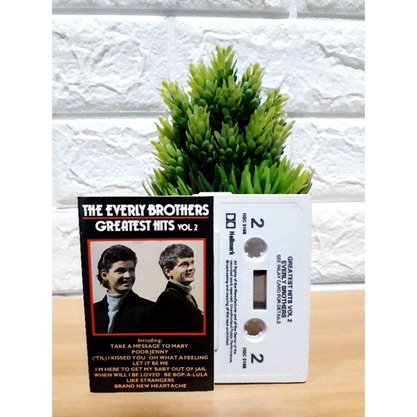 Kaset EVERLY BROTHERS - GREATEST HITS VOL 2