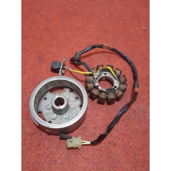 magnet maghnit set spull Vario 110 karbu/Vario techno 110 karbu original