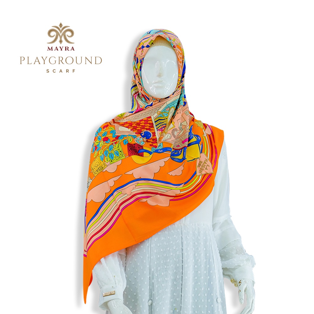Mayra Scarf Plaground By Mayra Indonesia