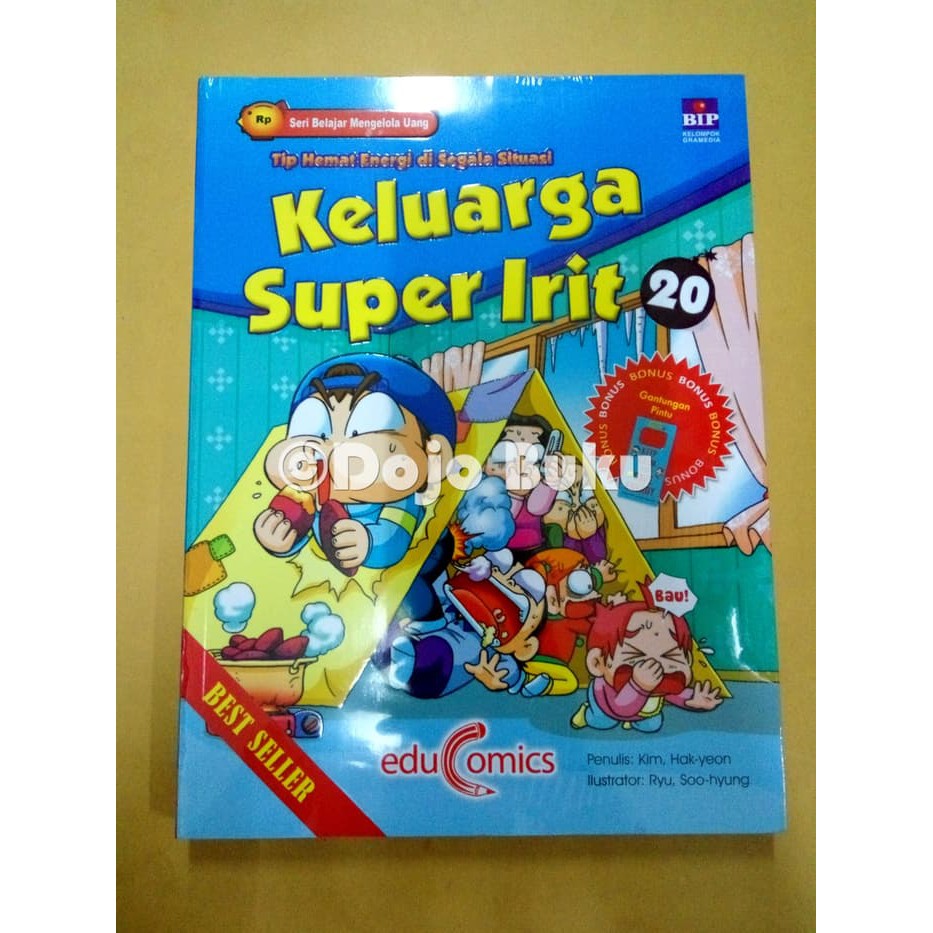DIJAMIN BERKUALITAS  Seri Keluarga Super Irit 20 : Tip Hemat Energi Di Segala Situasi