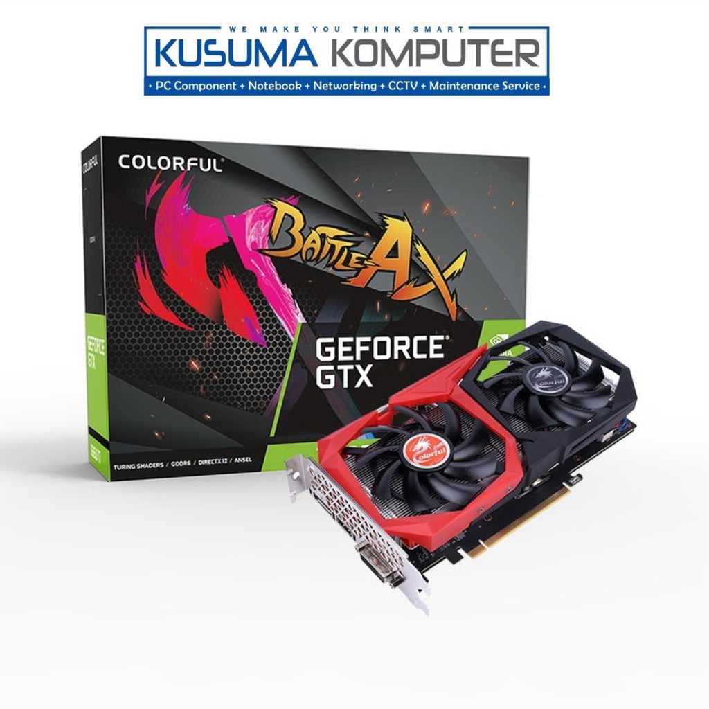 Colorful GeForce GTX 1660 SUPER NB 6G-V 6GB GDDR6