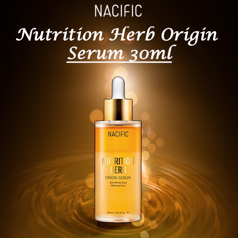 Nacific Nutrition Herb Anti Wrinkle & Whitening Origin Serum