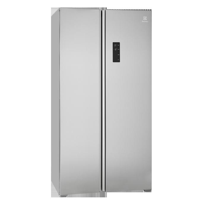 Kulkas Electrolux ESE5301AG Side By Side Silver 531L