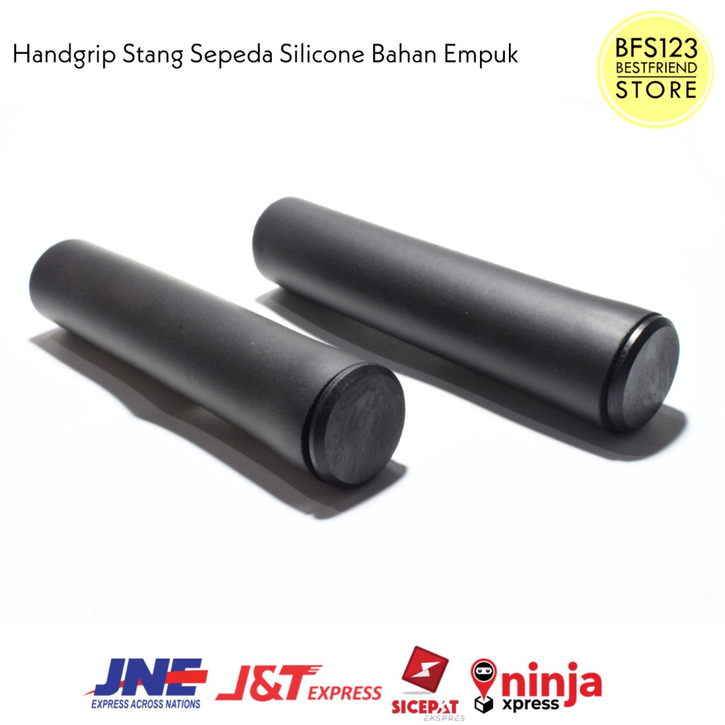 Handgrip Stang Sepeda Silicone Bahan Empuk