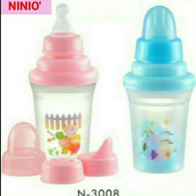 !!! TERMURAH !!! Botol Minum Bayi 3 in 1/ Training cup Ninio Dot Bayi/ Botol Susu