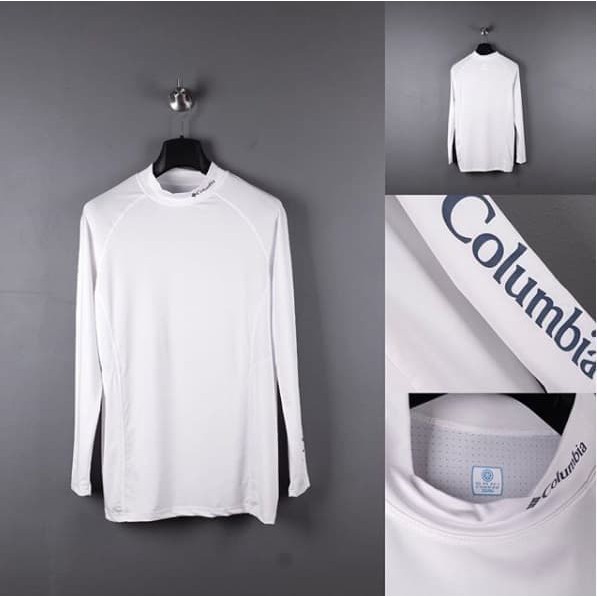 Columbia Baselayer Omni Freeze Zero Men Baju Lari Gym Original