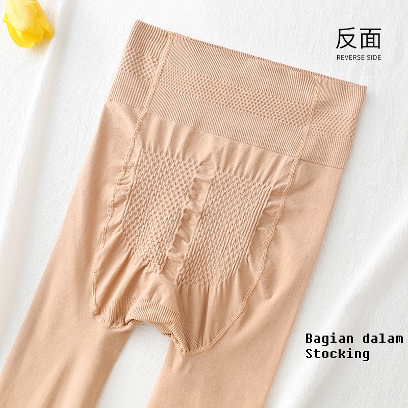 Stoking Celana Wanita Stocking Celana Jumbo Tebal High Waist 200 D