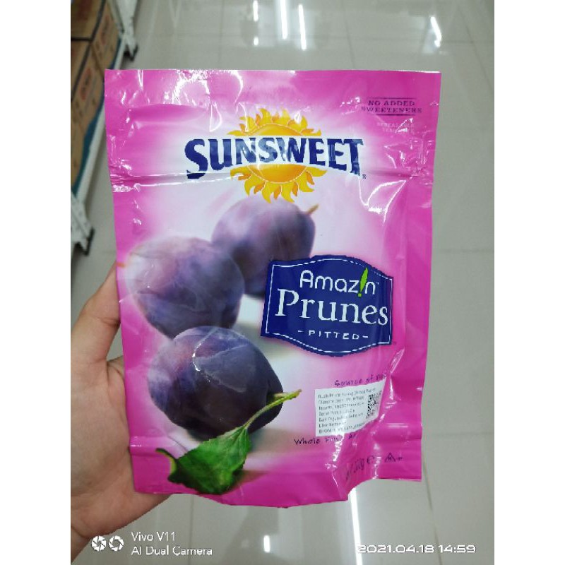 

SUNSWEET amazin prunes pitted 200 gr