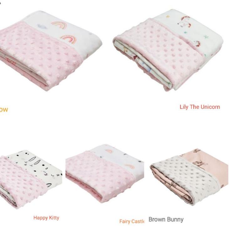 Get Surprise Cotton seeds Baby Blanket/selimut bayi