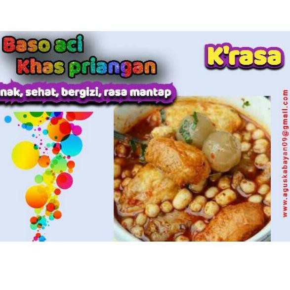 

REAL PICT! PROMO Baso aci khas garut