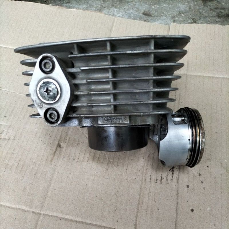 blok seher Tiger Revo oversize 50 standart 100 150 200 original copotan block buring tirev ori cabut