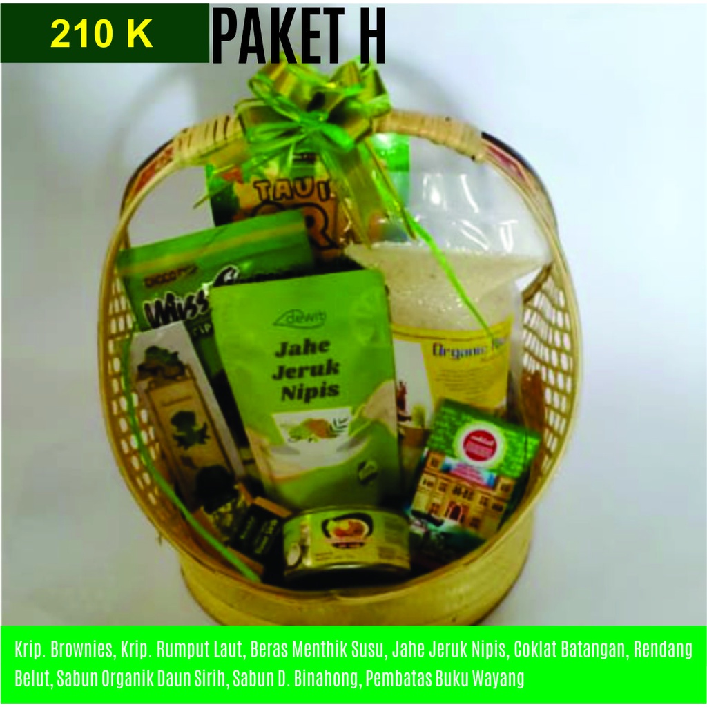 

HAMPERS /PARCEL PAKET H