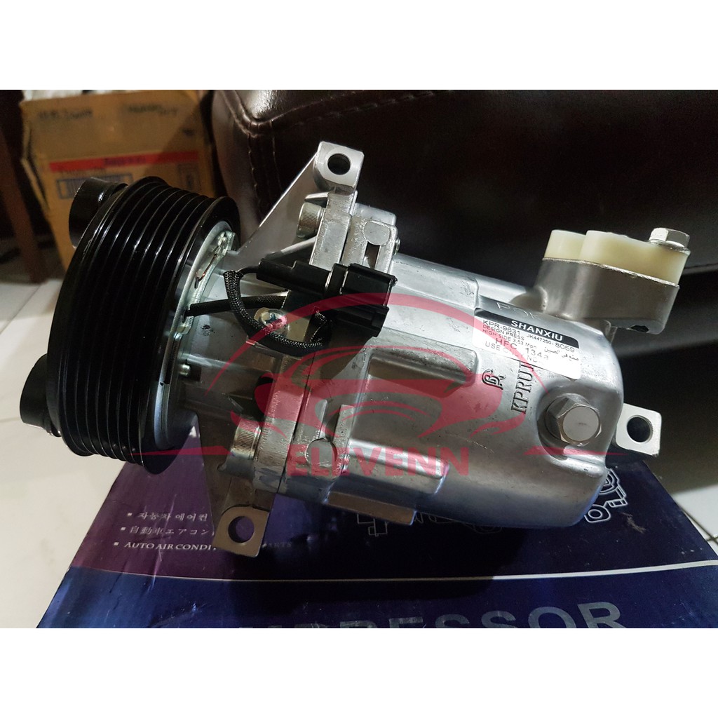 Compresor Compressor Kompresor AC Mobil Nissan Grand Livina
