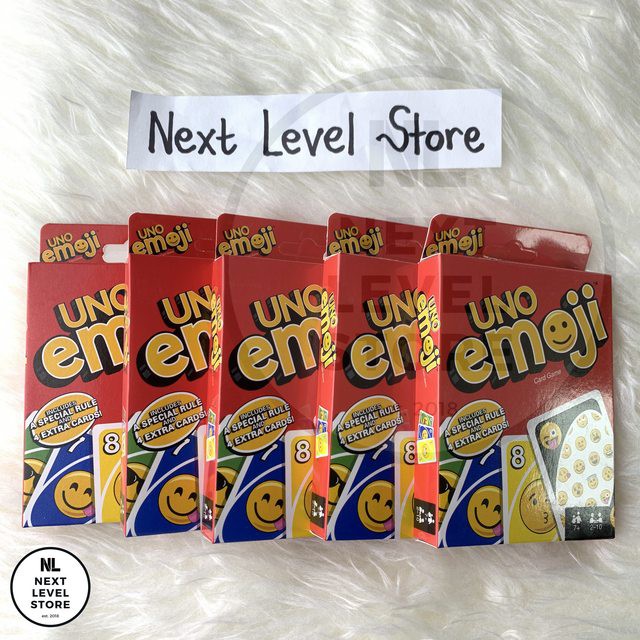 UNO Emoji Card Game READY NEW HOT SALE