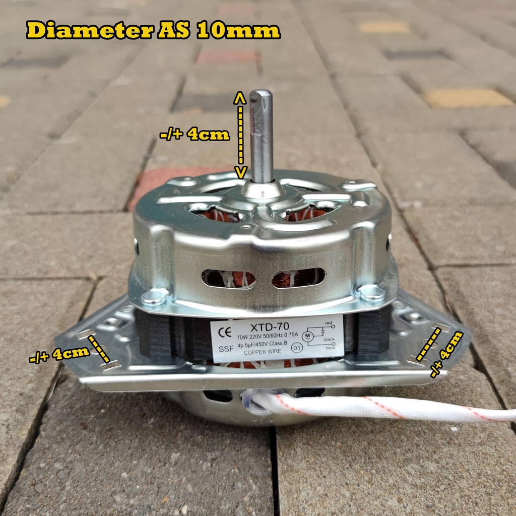 [BAYAR DITEMPAT] Dinamo Spin Mesin Cuci Kaki 3 Motor Spin  Motor Pengering Mesin Cuci Tembaga