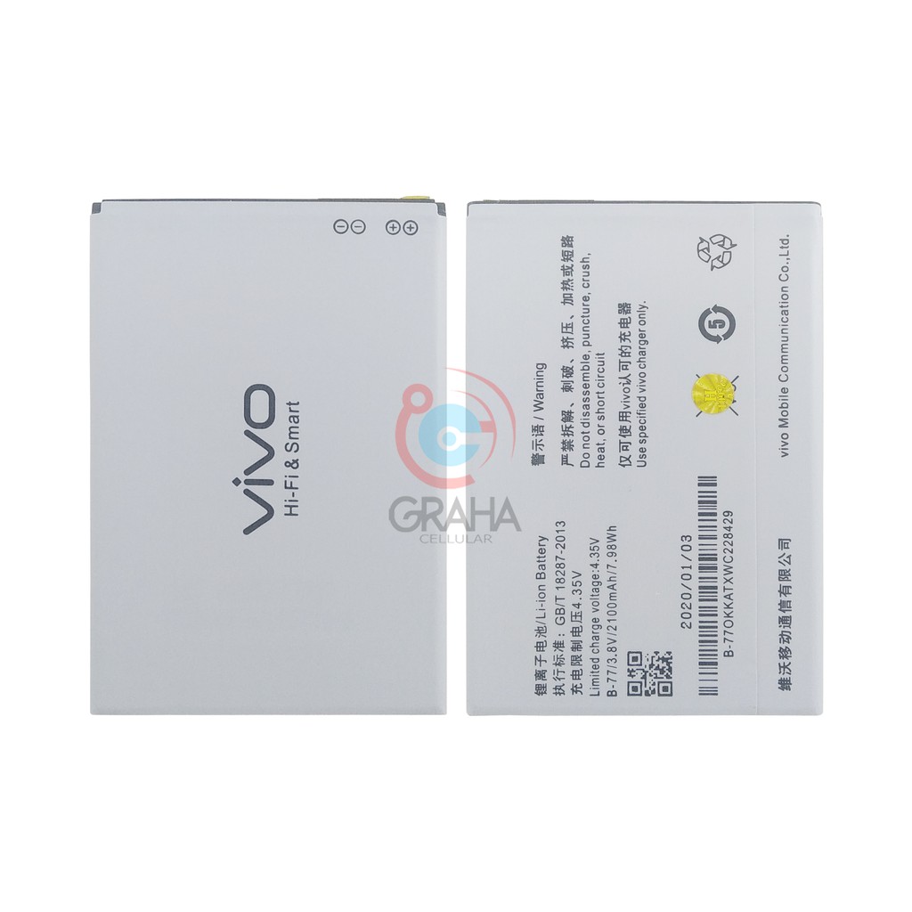 BATERAI / BATTERY / BATRE VIVO Y28 / Y31 / BKB-77 ORI