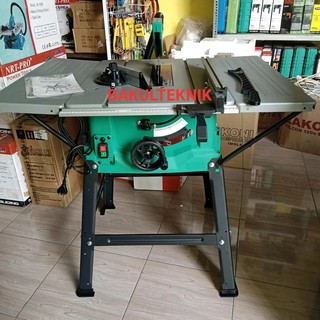 TABLE SAW NRT PRO 10inch MESIN GERGAJI  KAYU  SERI TS10 