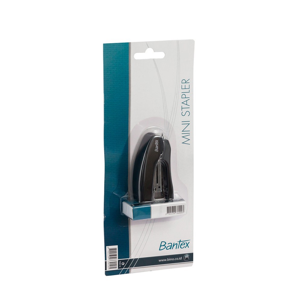 

Bantex Mini Stapler (Including Staples no.10) Black 9330 10 PKM Bandung
