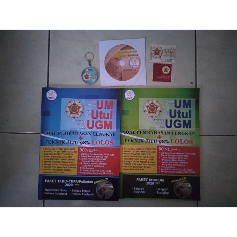 Buku Utul Ugm Kampung Soal 2020 Soshum Shopee Indonesia